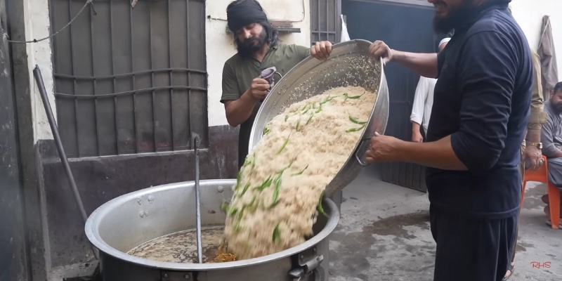 60 Kg degg, Multani Biryani