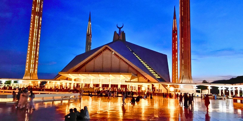 A Faisal Masjid View