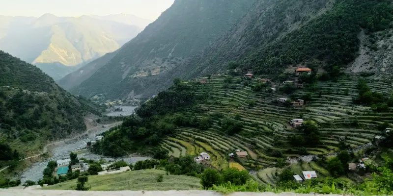 A beautiful Village of KPK