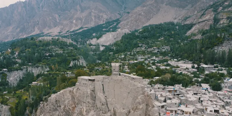 Altit Fort, Hunza Valley