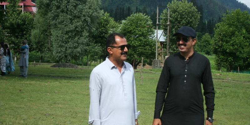 Arang Kel, Azad Kashmir