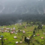 Arang Kel most beutiful village of Azad kashmir