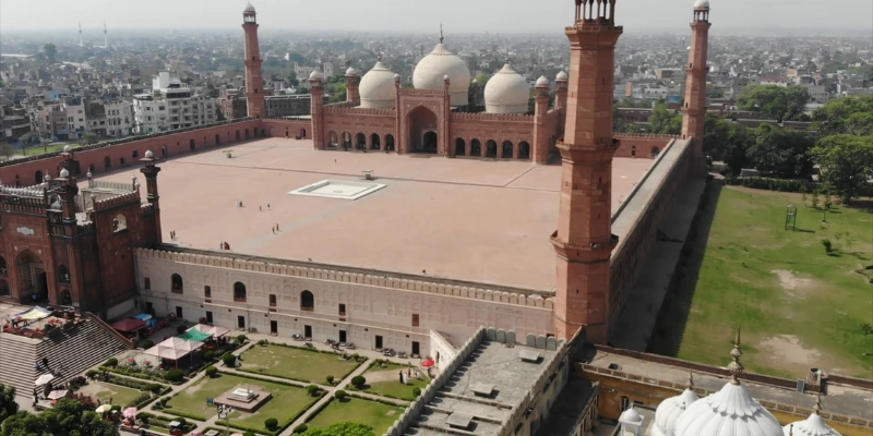 Badshahi Mosque, Lahore