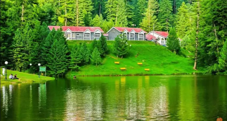 Banjosa lake azad kashmir