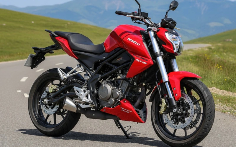 Benelli TNT 25