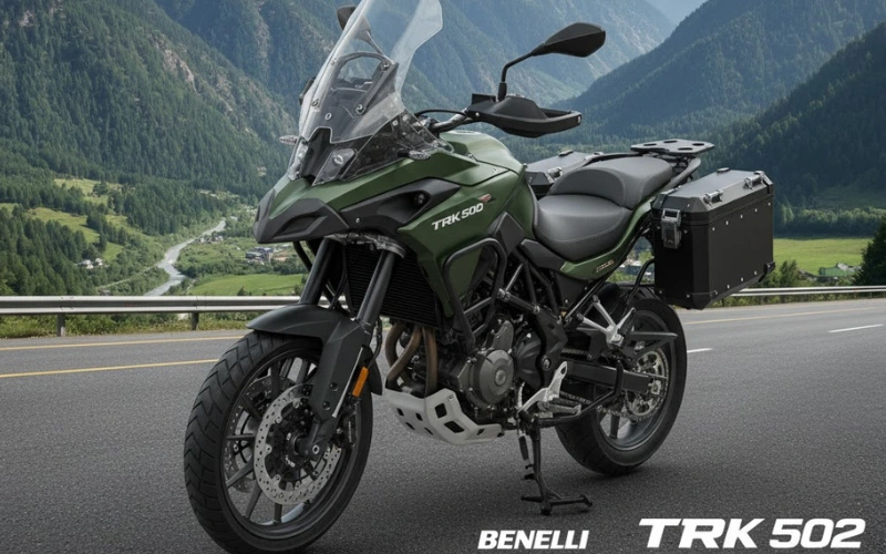 Benelli TRK 502