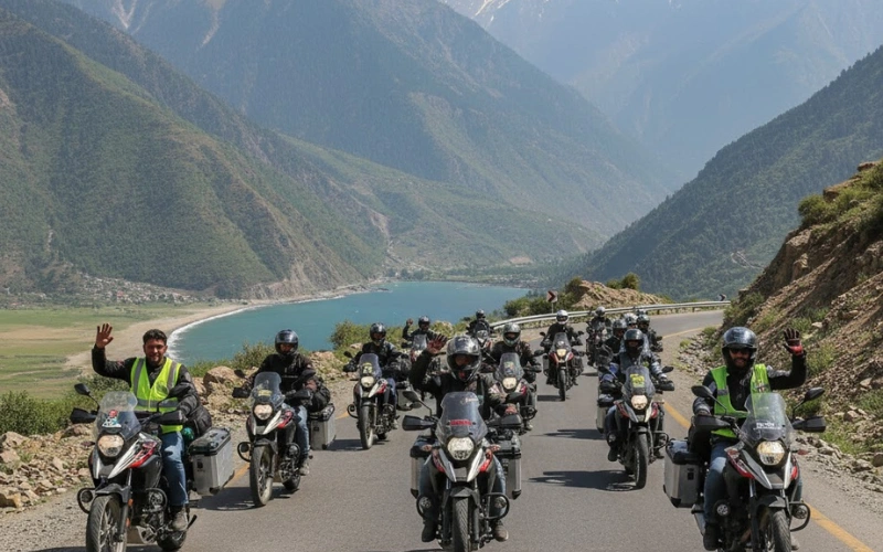 Bike Tours and Touring Companies in Pakistan