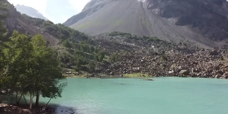 Blue lake (Neeli Jheel) Naltar Valley