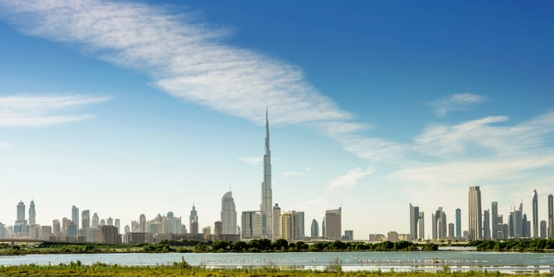 Burj Khalifa, Dubai