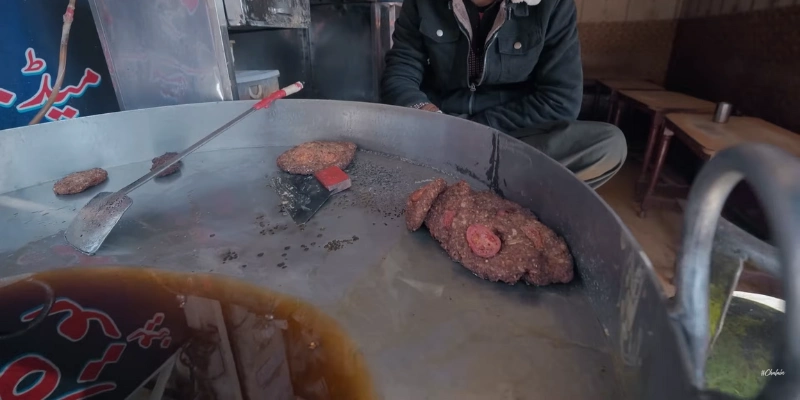 Chapli Kebab in Quetta