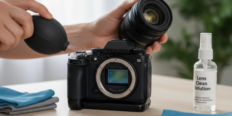 Clean and Maintain Your Camera