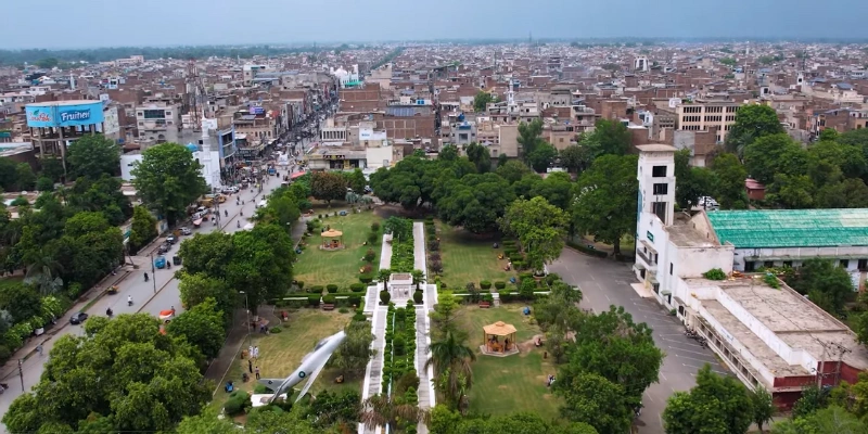 Company Bagh, Sargodha