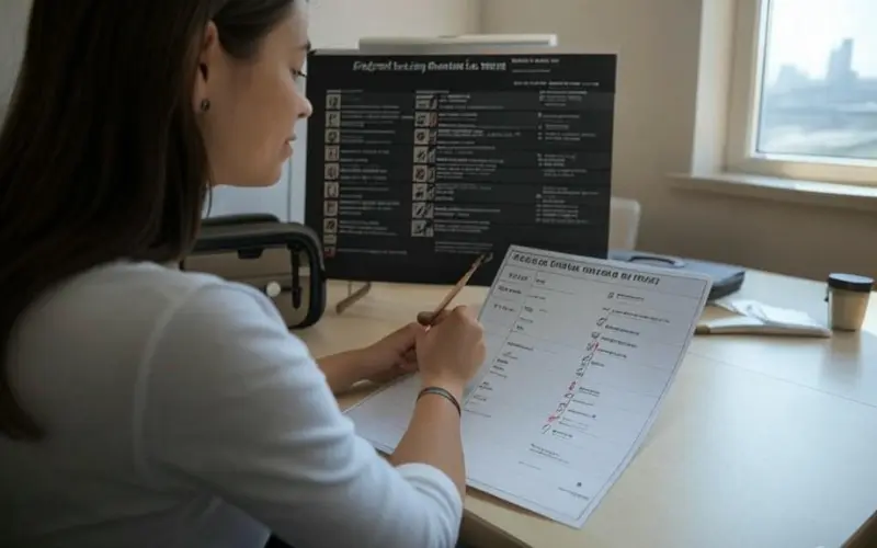Create a Foolproof Packing Checklist