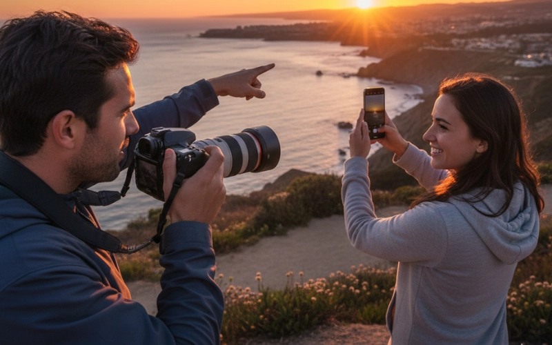 DSLR vs Smartphone Travel Photography