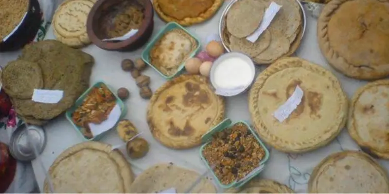Dishes Of Hunza