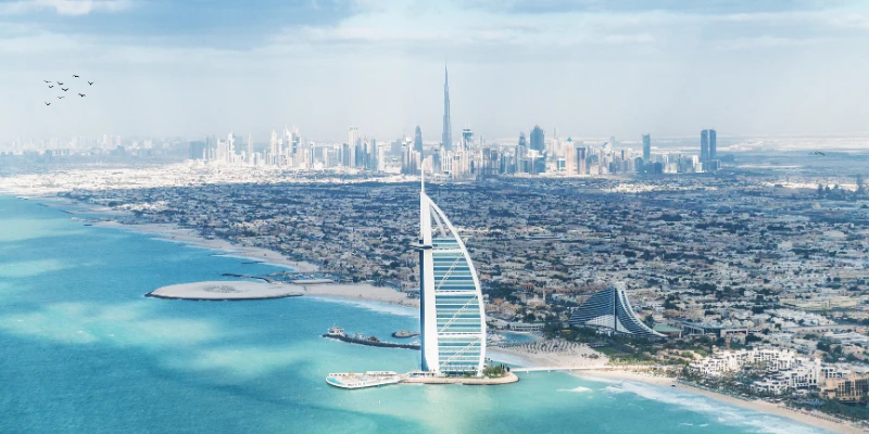 Dubai in Spring