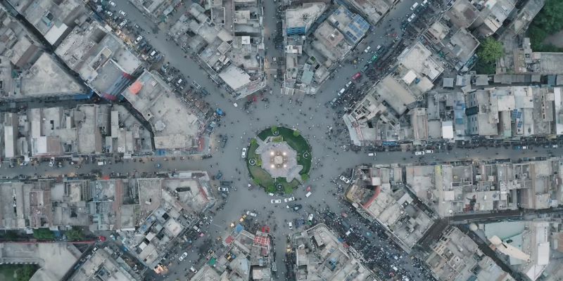 Eight Bazaars of Faisalabad)