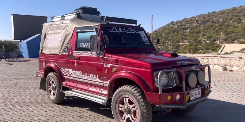 Geep ride for Gorakh Hill Station