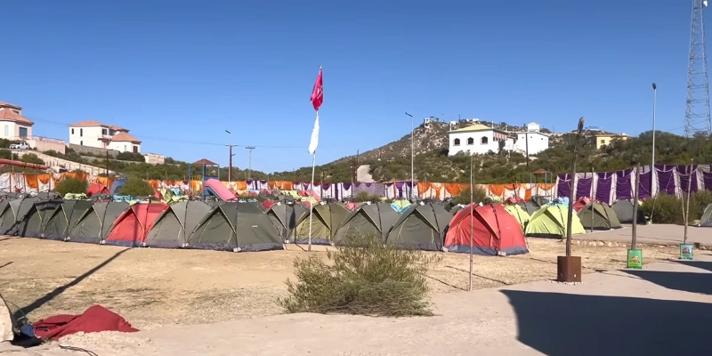 Gorakh Hill Station Camping Site