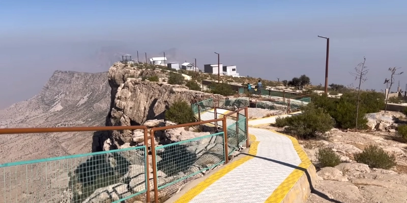 Gorakh Hill Station's Beauty