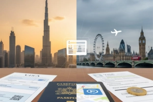 How to Apply for a UK Tourist Visa from Dubai – Step-by-Step Guide 2025
