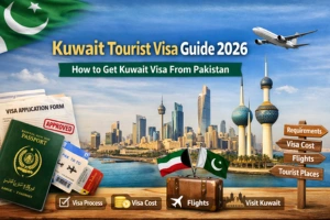 Kuwait Tourist Visa Guide 2026 – How to Get Kuwait Visa From Pakistan