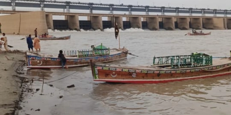 Indus River Boating