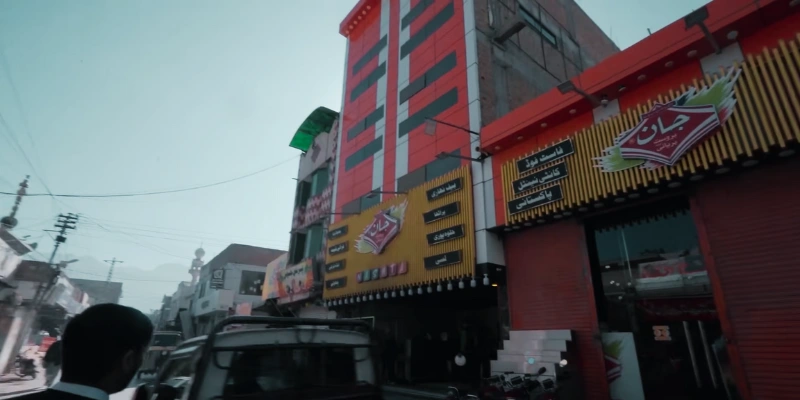 Jaan Broast Resaurant, Quetta