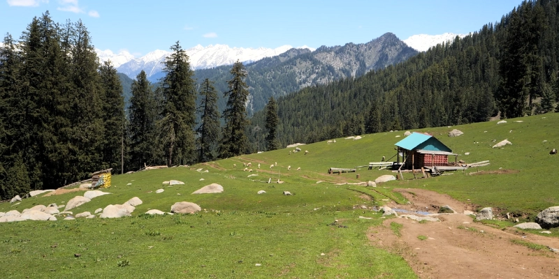 Jahaz Banda, Kumrat Valley