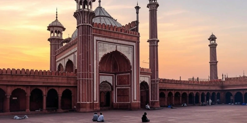 Jama Masjid, Dehli