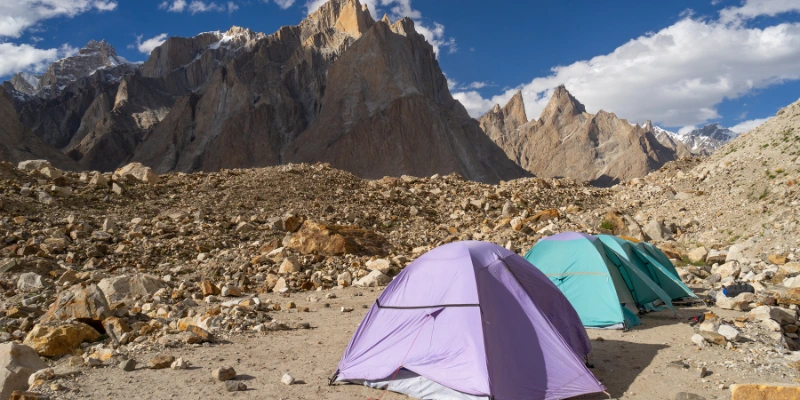 K2 Base Camp