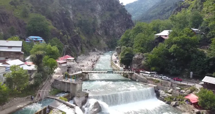 Kundal shahi waterfall