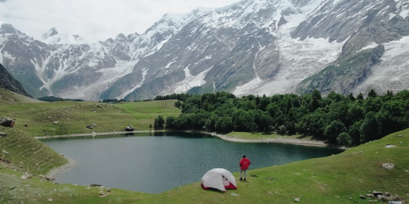 Kutwal Lake, Haramosh Valley