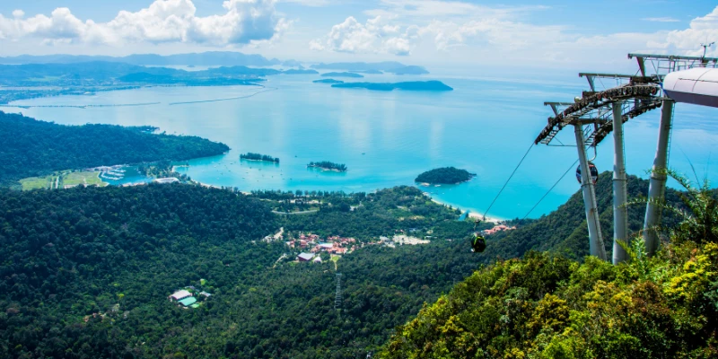 Langkawi beach, Malaysia