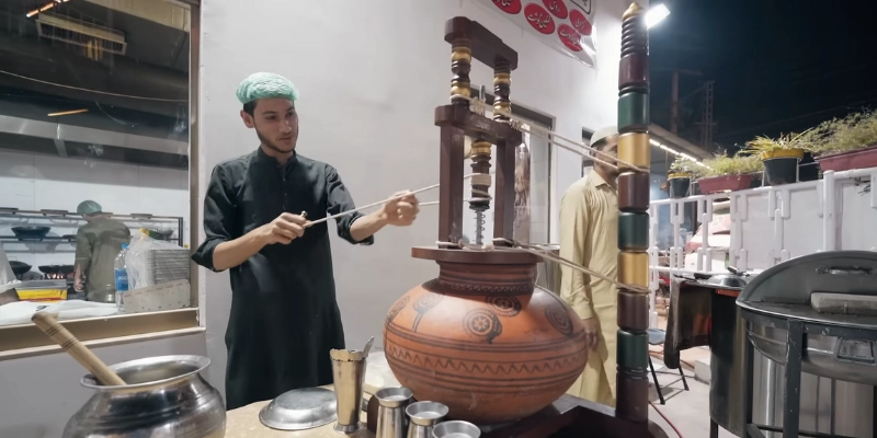 Lassi in Multan