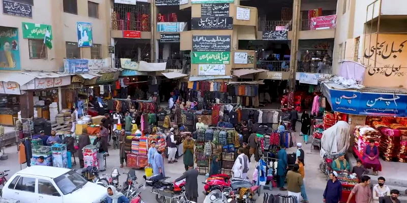 Local Bazaars, Quetta
