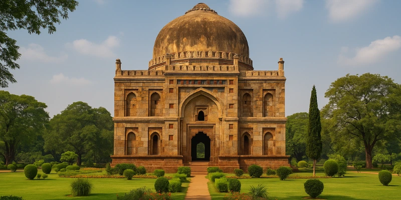 Lodhi Garden, Delhi
