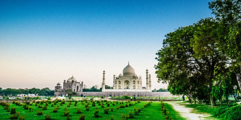 Mehtab Bagh, Agra