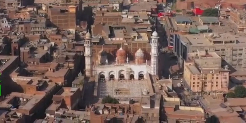 Mohabbat Khan Mosque, Peshawar