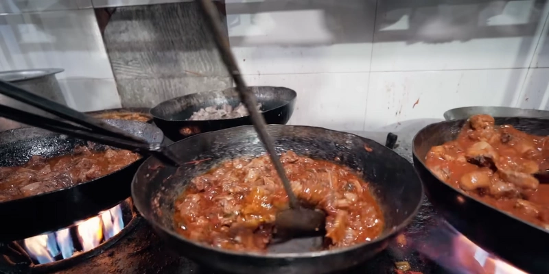 Multani Chicken Karhai