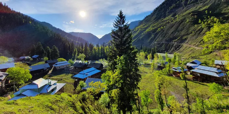Neelum Valley, Azad Kashmir