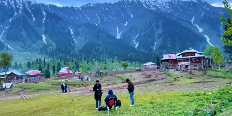 Neelum Valley, Azad Kashmir