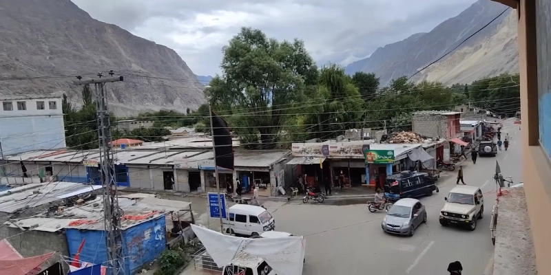 Nomal Bazar, Naltar Valley