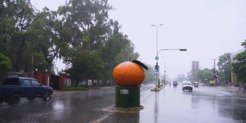 Orange Chock, Sargodha