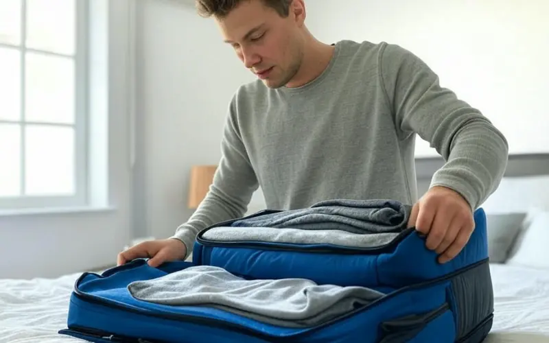 Pack Clothes Like a Pro