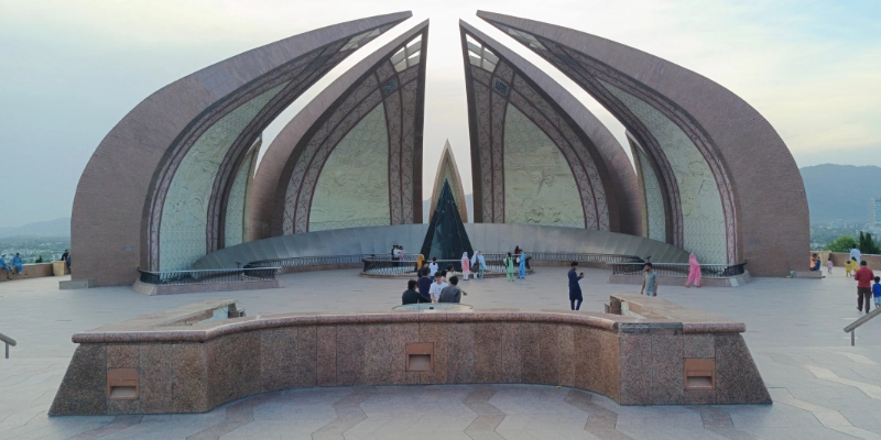 Pakistan Monument Heart of Photography