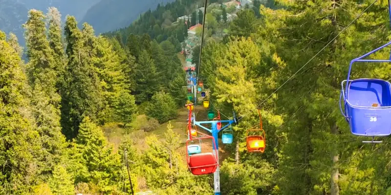 Patriata (New Murree) Chair lift