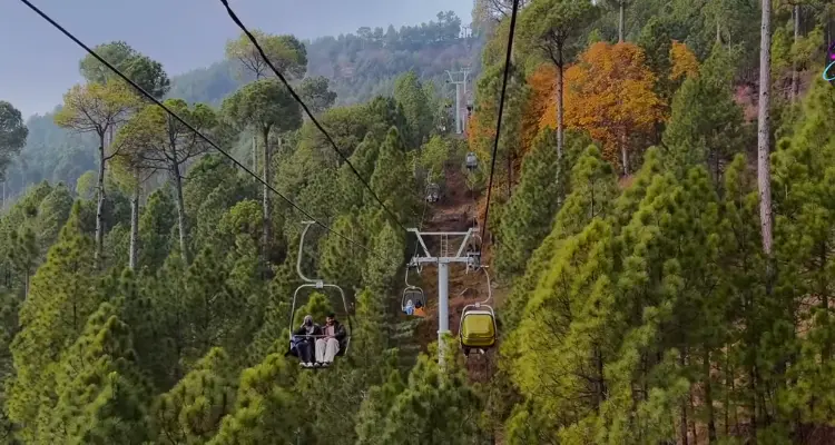 Patriata chairlift murree