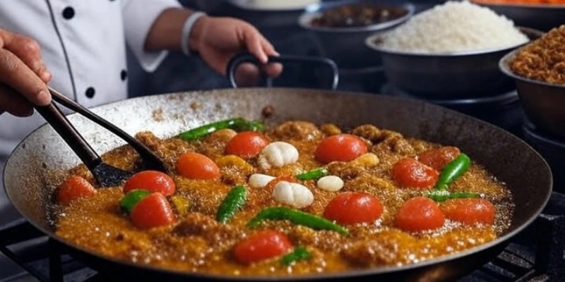 Peshawari Karahi