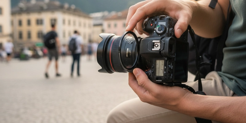 Protect the Lens and Screen